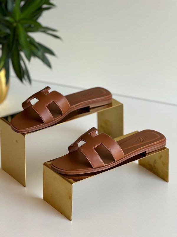 Hermes Oran Sandals For Women - Image 6