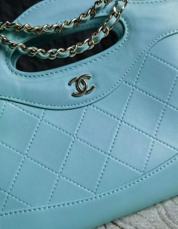 Chanel Nano 31 Clutch with Chain in 24P - Image 4