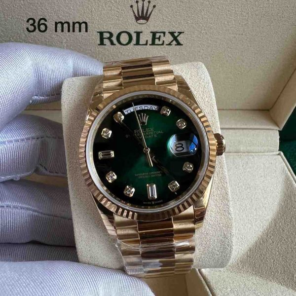 Rolex Datejust 36MM For Ladies - Image 30