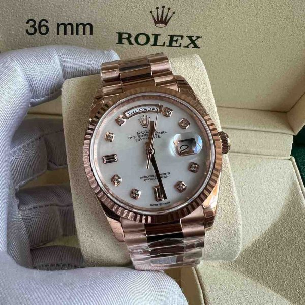 Rolex Datejust 36MM For Ladies - Image 29