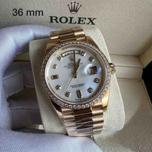 Rolex Datejust 36MM For Ladies - Image 24