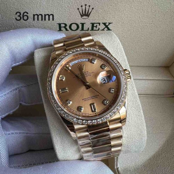 Rolex Datejust 36MM For Ladies - Image 25