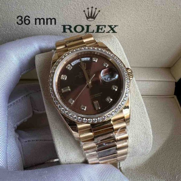 Rolex Datejust 36MM For Ladies - Image 26