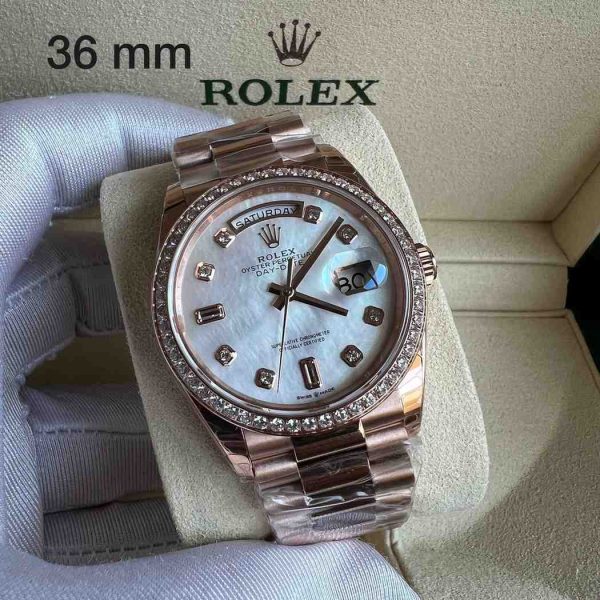 Rolex Datejust 36MM For Ladies - Image 23