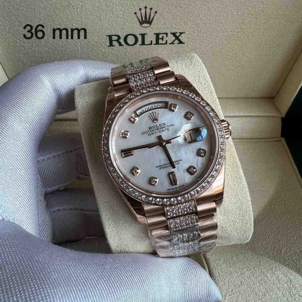 Rolex Datejust 36MM For Ladies - Image 20
