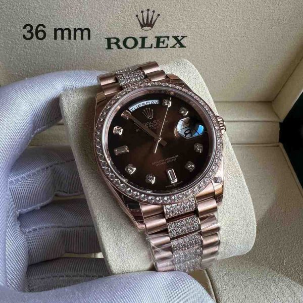 Rolex Datejust 36MM For Ladies - Image 21