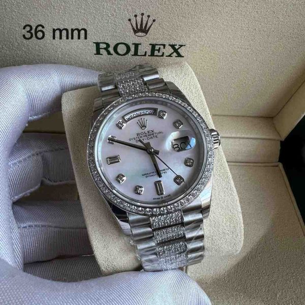 Rolex Datejust 36MM For Ladies - Image 19