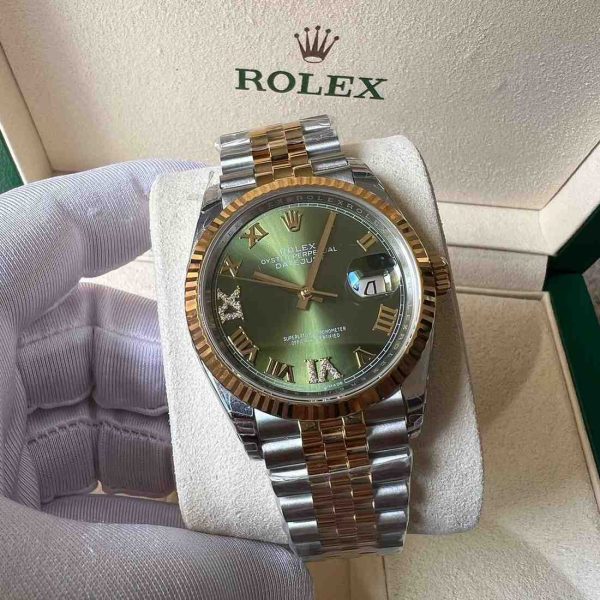 Rolex Datejust 36MM For Ladies - Image 11