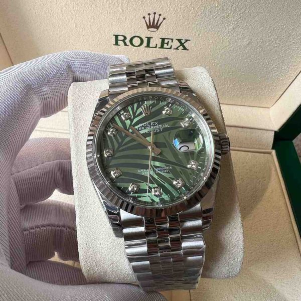 Rolex Datejust 36MM For Ladies - Image 10