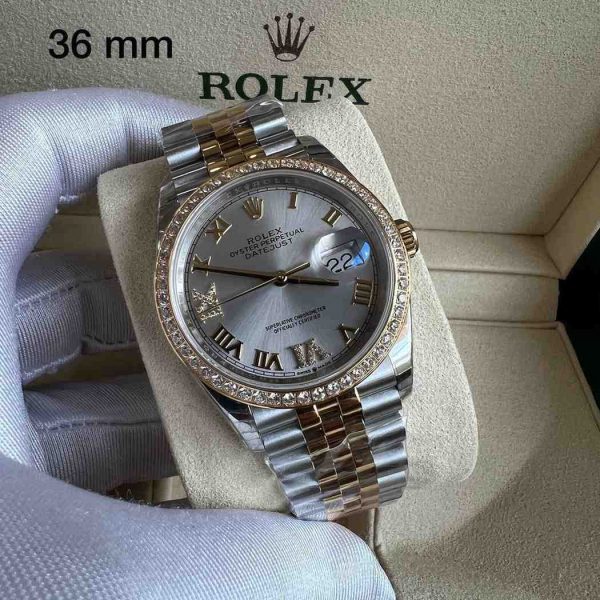 Rolex Datejust 36MM For Ladies - Image 8