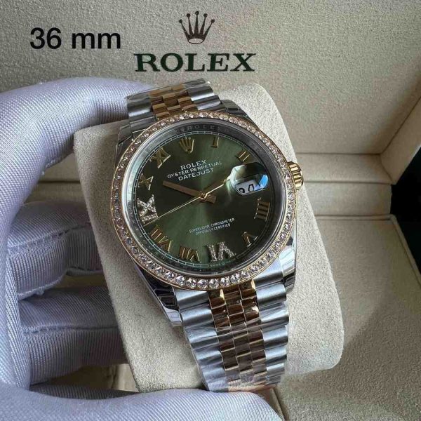 Rolex Datejust 36MM For Ladies - Image 9