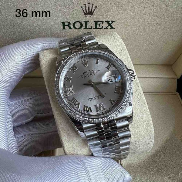 Rolex Datejust 36MM For Ladies - Image 5