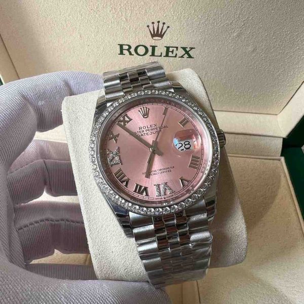 Rolex Datejust 36MM For Ladies - Image 3