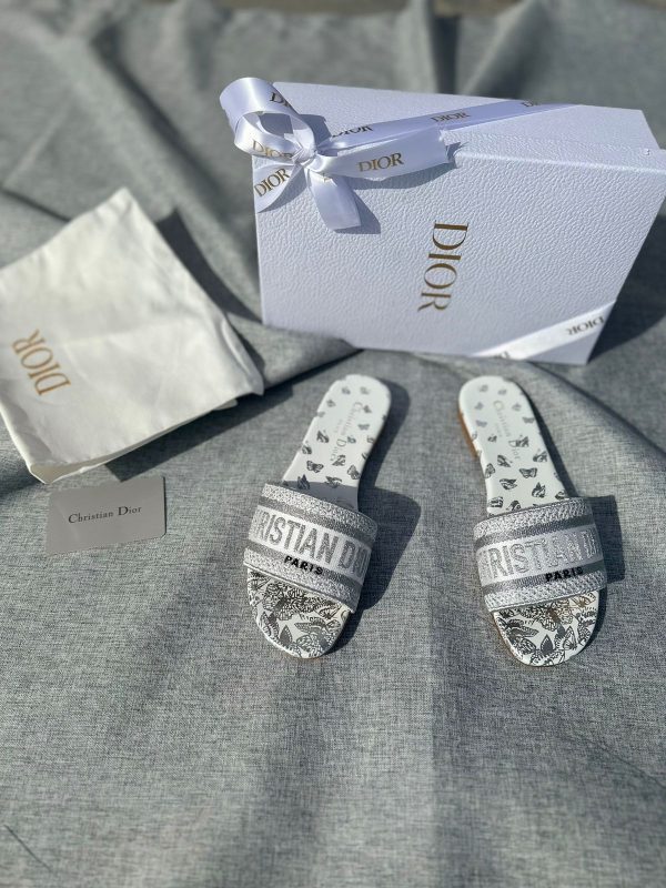 Christian Dior New Dway Slides - Image 2