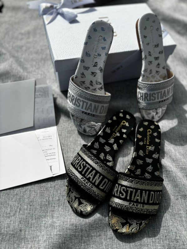 Christian Dior New Dway Slides
