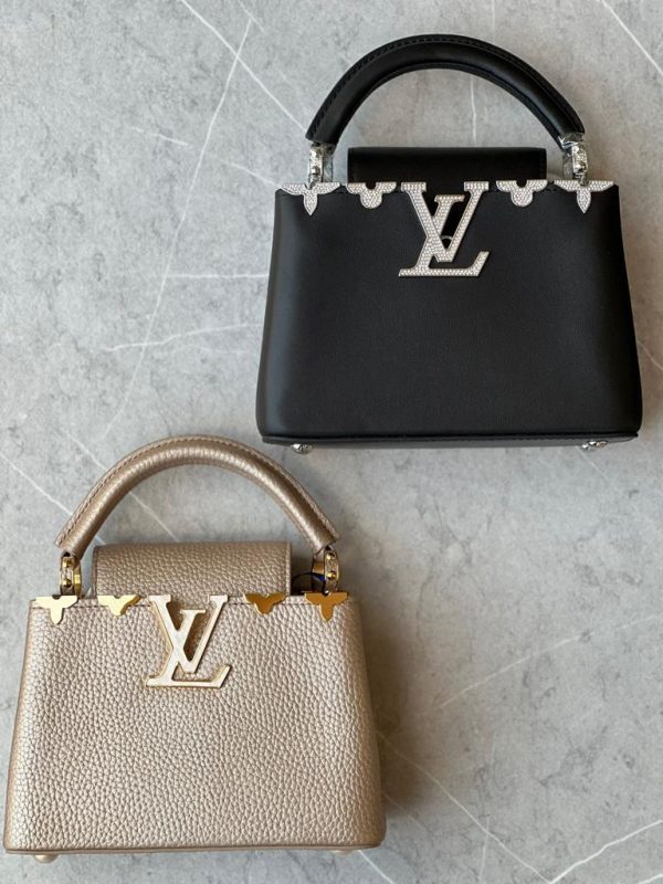 Louis Vuitton Capucines Smooth Calfskin