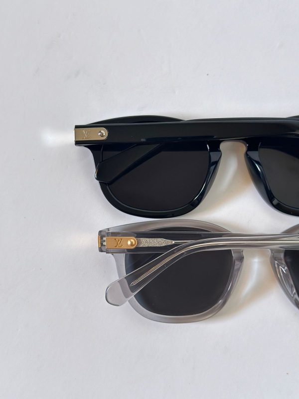 Iso LV Signature Square Round Sunglasses - Image 5