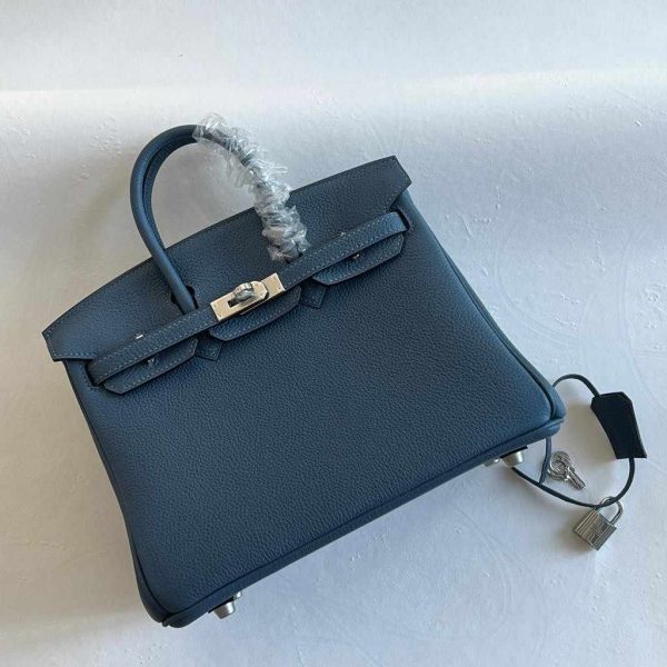 HERMES BIRKIN 25 TOGO NOIR GHW - Image 2