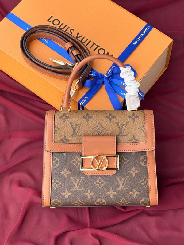 Louis Vuitton Dauphine Capitale Top Handle