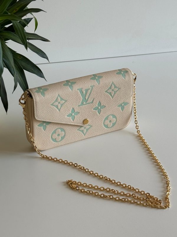 Louis Vuitton Empreinte Pochette Felicie Chain Wallet - Image 2