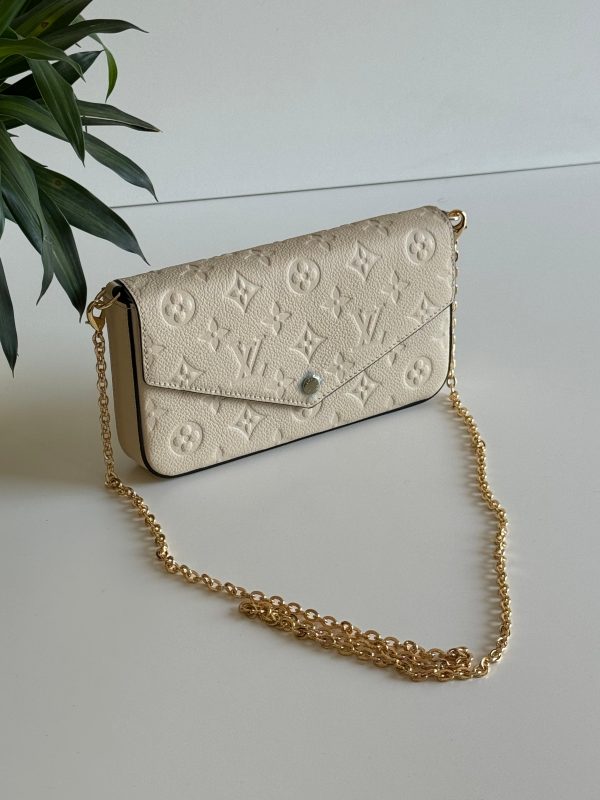 Louis Vuitton Empreinte Pochette Felicie Chain Wallet - Image 9
