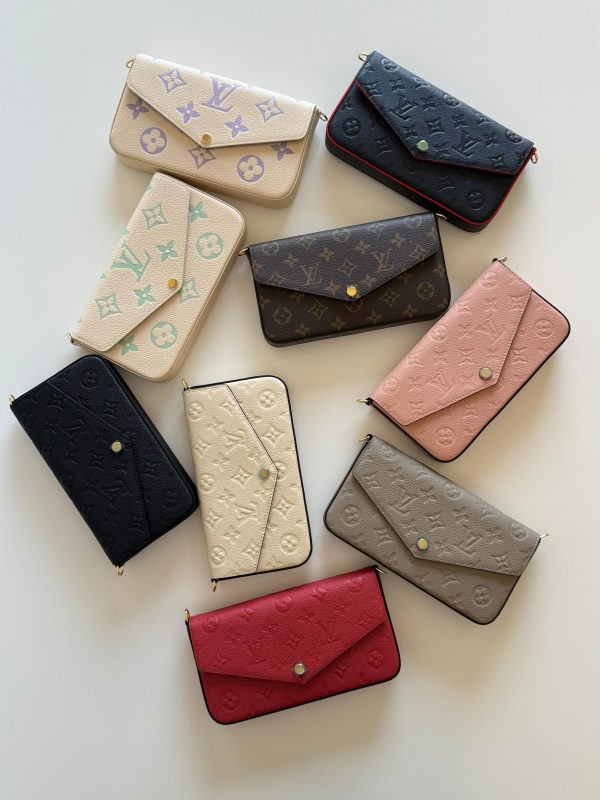 Louis Vuitton Empreinte Pochette Felicie Chain Wallet