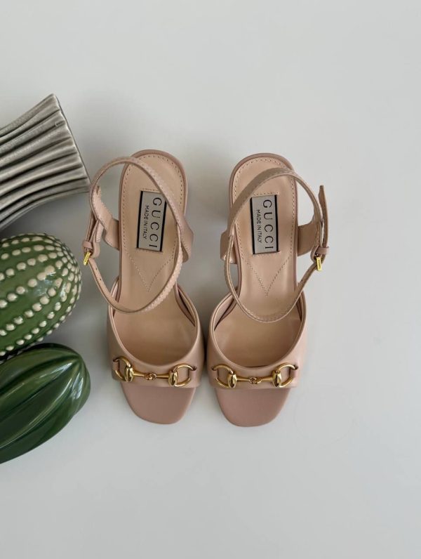Gucci Horsebit Platform Sandals For Women - Image 3
