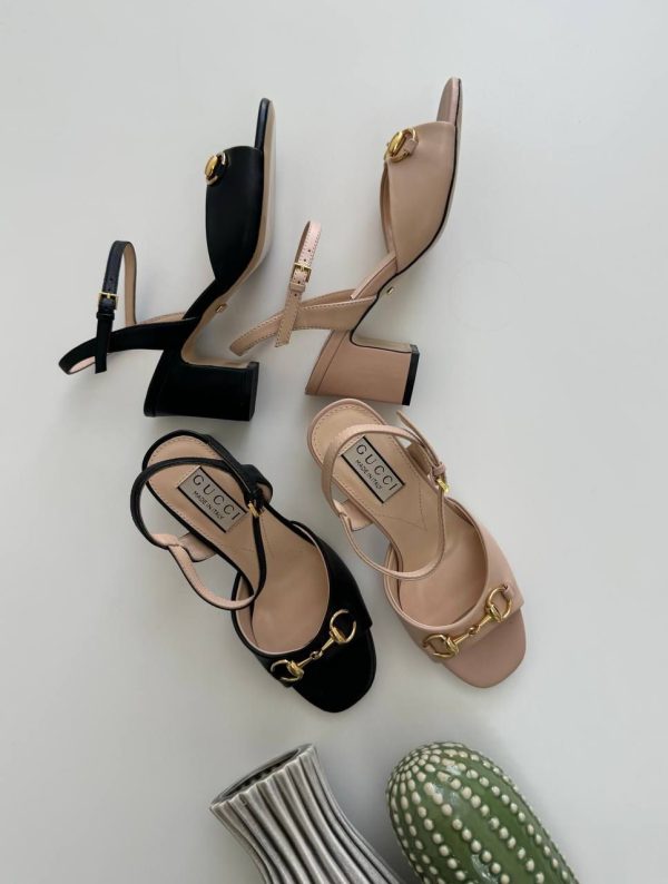 Gucci Horsebit Platform Sandals For Women