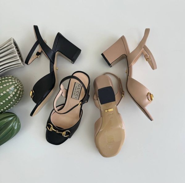 Gucci Horsebit Platform Sandals For Women - Image 2