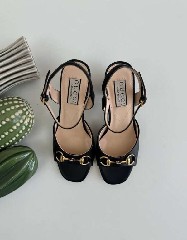 Gucci Horsebit Platform Sandals For Women - Image 4