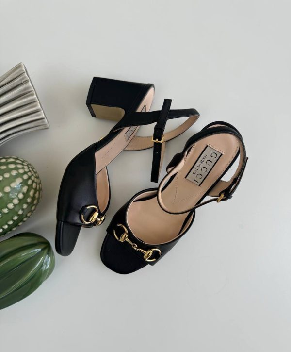 Gucci Horsebit Platform Sandals For Women - Image 5