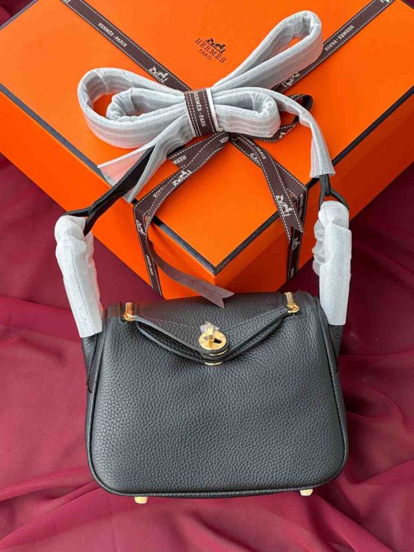 Hermes Lindy Clemence Leather - Image 3
