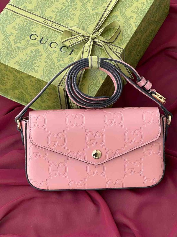 Gucci GG Super Mini Shoulder Bag