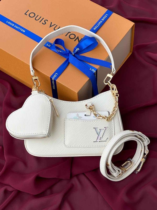 Louis Vuitton Marellini Bag In Epi Leather