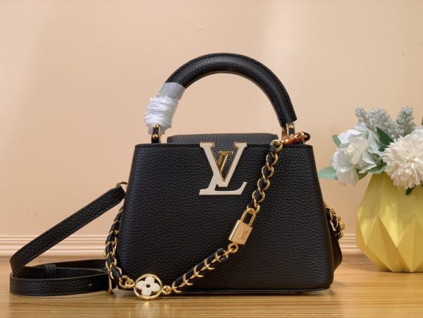 Louis Vuitton Capucines Mini Taurillon Leather - Image 3