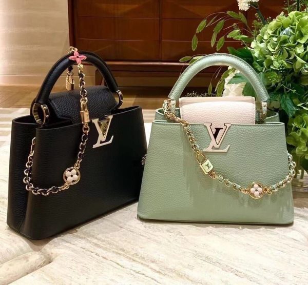 Louis Vuitton Capucines Mini Taurillon Leather - Image 5