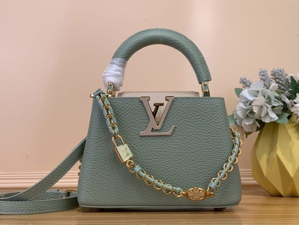 Louis Vuitton Capucines Mini Taurillon Leather - Image 6