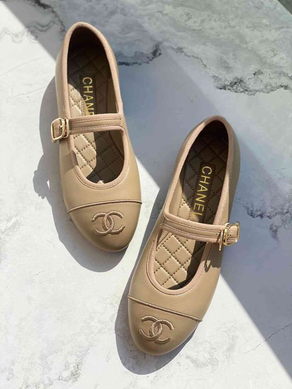 Chanel Mary Jane Mania Flat Sandals