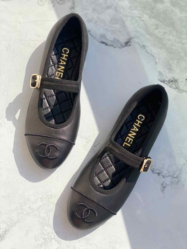 Chanel Mary Jane Mania Flat Sandals - Image 2
