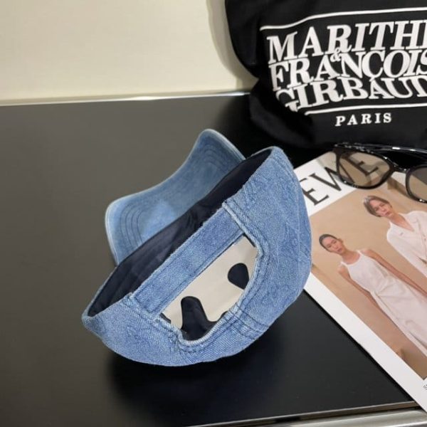 Louis Vuitton Lv Day Cap In Denim - Image 5