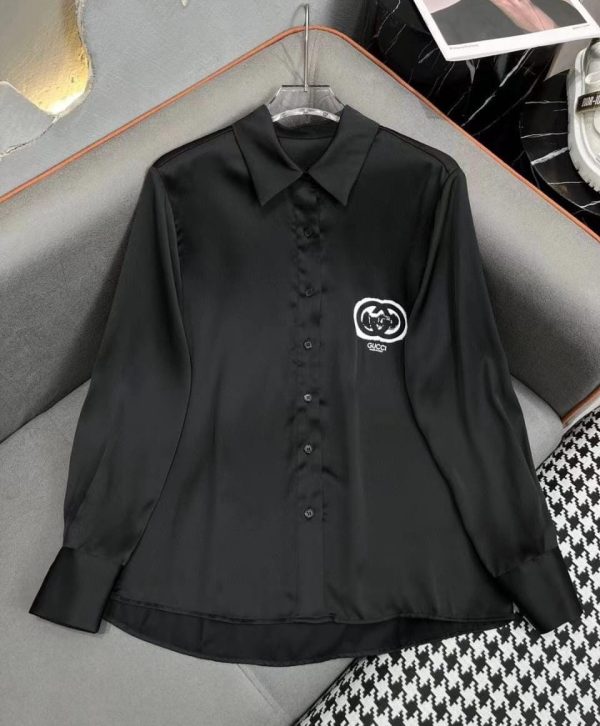 Gucci Women’s Formal Shirt In Cotton
