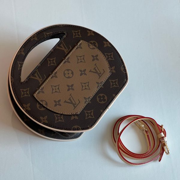 LV Mini Boite Chapeau 22 Monogram Brown Canvas - Image 2