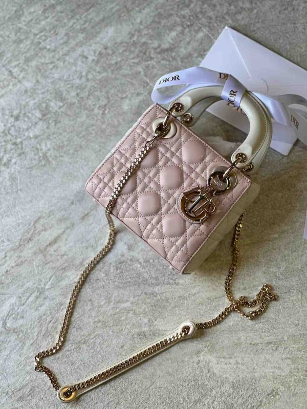 Dior Lady Dior Top Handle Bag - Image 2