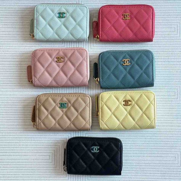 Chanel Quilted Classic Card Holder - Image 3
