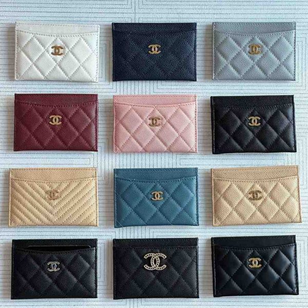 Chanel Quilted Classic Card Holder - Image 5