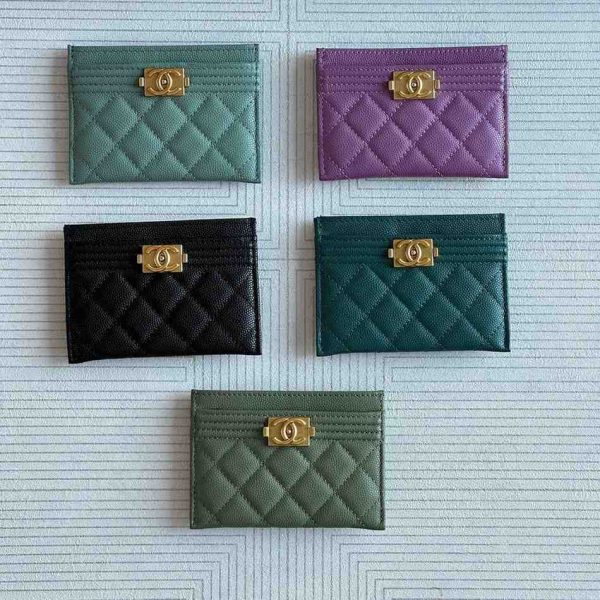 Chanel Quilted Classic Card Holder - Image 2