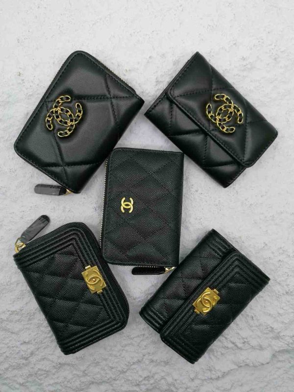 Chanel Quilted Classic Card Holder - Image 7