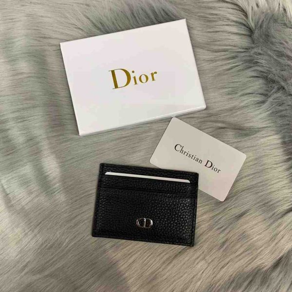 Dior Saddle Lotus Wallet Oblique Jacquard Women - Image 4