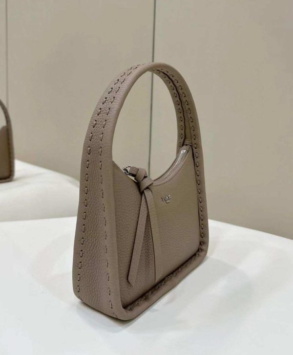 Fendi Small Fendessence Top Handle Bag - Image 3