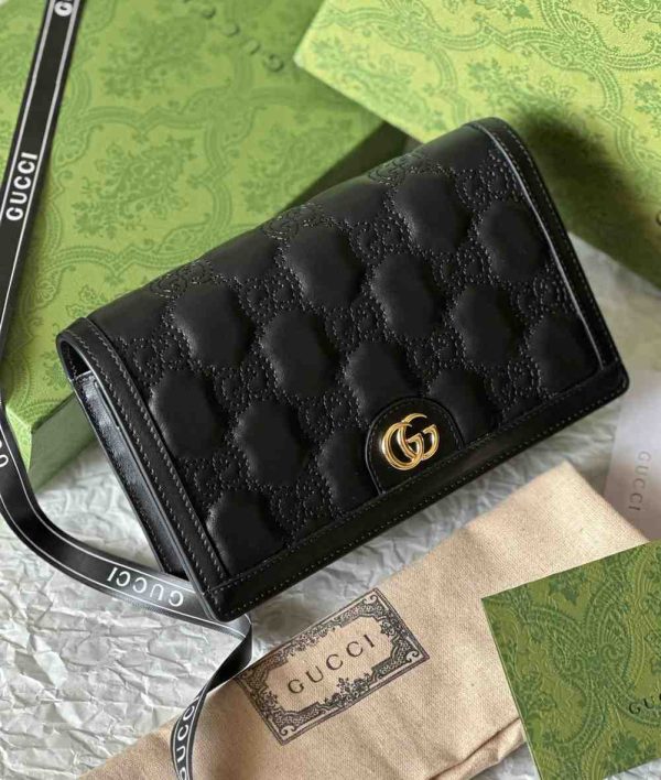 Gucci Marmont Wallet On Chain - Image 4